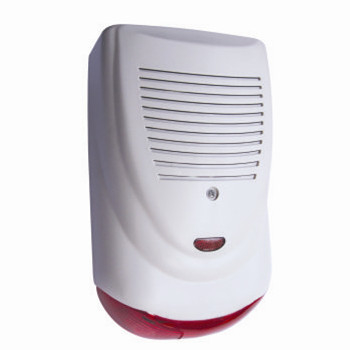 High Quality External outdoor security alarm siren with tamper switch in ABS material