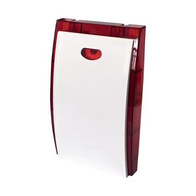 Outdoor Alarm Siren with Red Strobe Flashing Light for Home Security System in 103DB sound