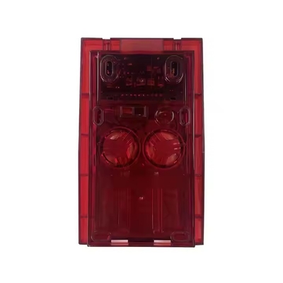 Outdoor Alarm Siren with Red Strobe Flashing Light for Home Security System in 103DB sound