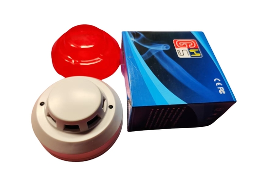 Φ10*5CM Smoke Detectors with Operation Voltage 12VDC -24VDC Dust and Pest Control Features
