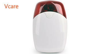 Wireless Outdoor Strobe Siren