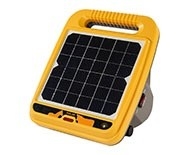 solar powered farm energizer
