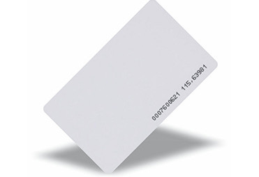 ISO Proximity card