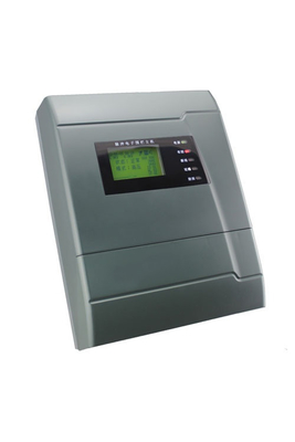 Two zones electric fence energizer
