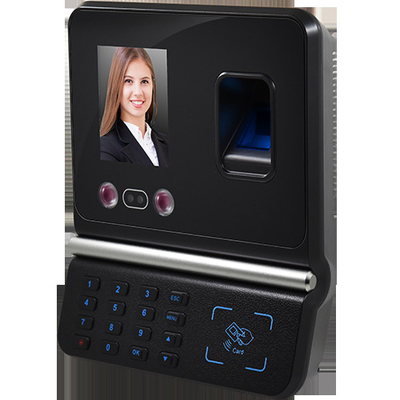 Biometric Fingerprint Reader Facial Attendance Machine