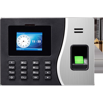 Built in Battery Access Control With SMS Alert GPRS Fingerprint Time Attendance System