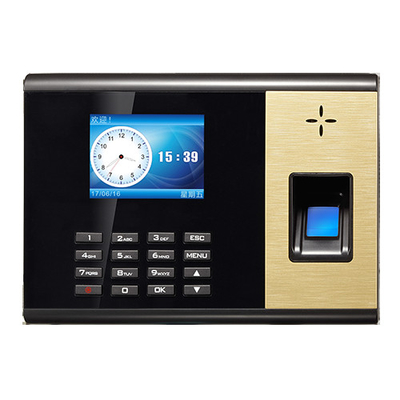 Built in Battery Access Control With SMS Alert GPRS Fingerprint Time Attendance System