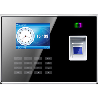 Built in Battery Access Control With SMS Alert GPRS Fingerprint Time Attendance System