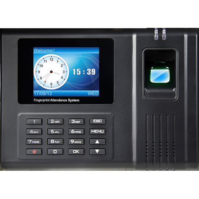 Built in Battery Access Control With SMS Alert GPRS Fingerprint Time Attendance System