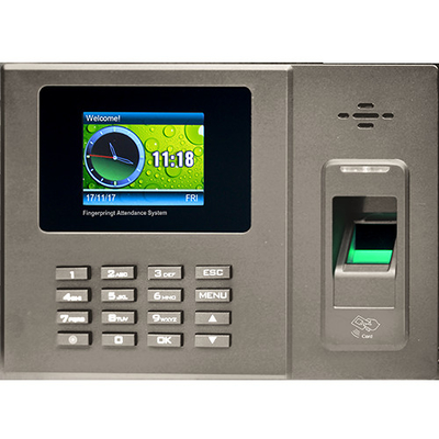 Built in Battery Access Control With SMS Alert GPRS Fingerprint Time Attendance System