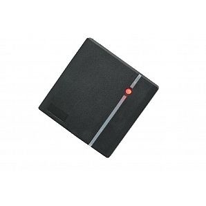 Short range 125 KHz or 13.56 MHz reader with wiegand interface