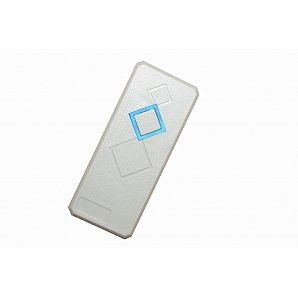Short range 125 KHz or 13.56 MHz reader with wiegand protocol