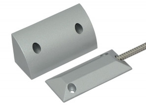 Wired Roller Shutter Door Sensor in Zinc-alloyed with 380MM armored Cable