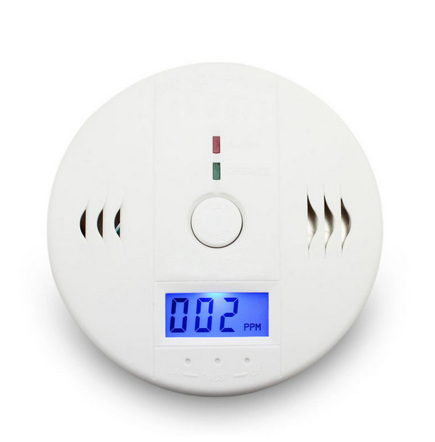 CO Gas Dectors with electro-chemical sensor Designed to latest EN 50291/CE requirements