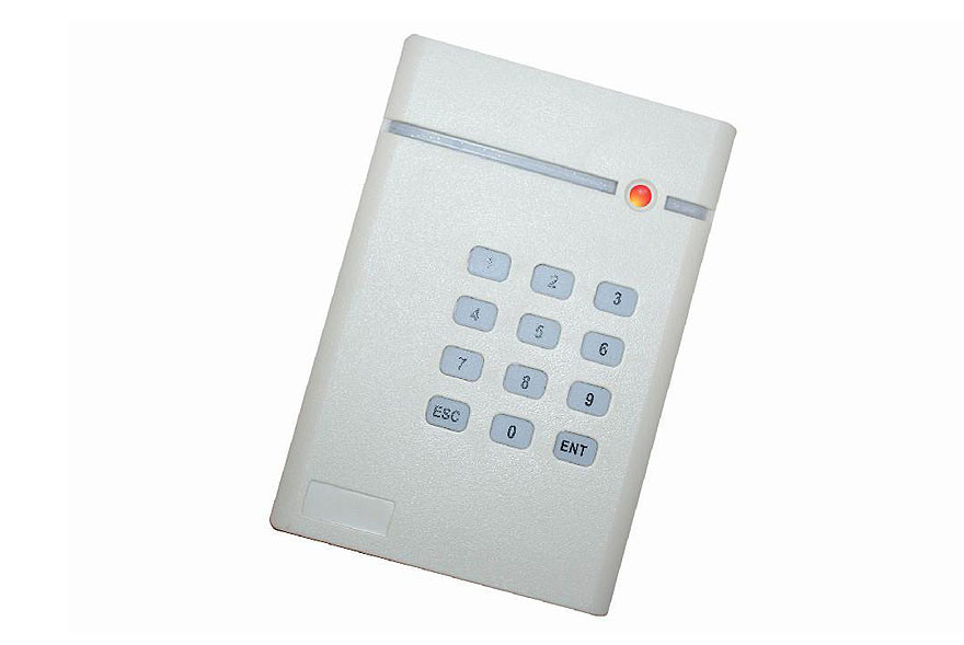5 to 10 cm short range 125 KHz or 13.56 MHz PIN keyboard reader with wiegand 26, 34 protocol