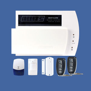 PSTN wireless home alarms in LED screen supporting CID