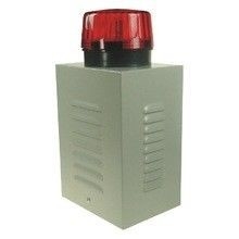 Stainless steel housing armored bell siren for siren horn strobe lights