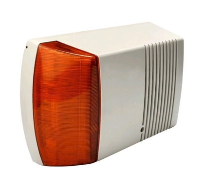 Outdoor Sound strobe security alarm with flash waterproof light siren ABS house