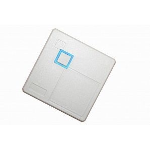 Short range 125 KHz or 13.56 MHz RFID reader