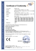 China JSUS ELECTRONIC TECHNOLOGY CO.,LIMITED certification